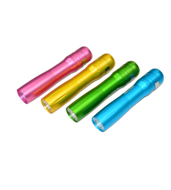 Camp Life Handy Gadget Trendy Flashlight (assorti-4)