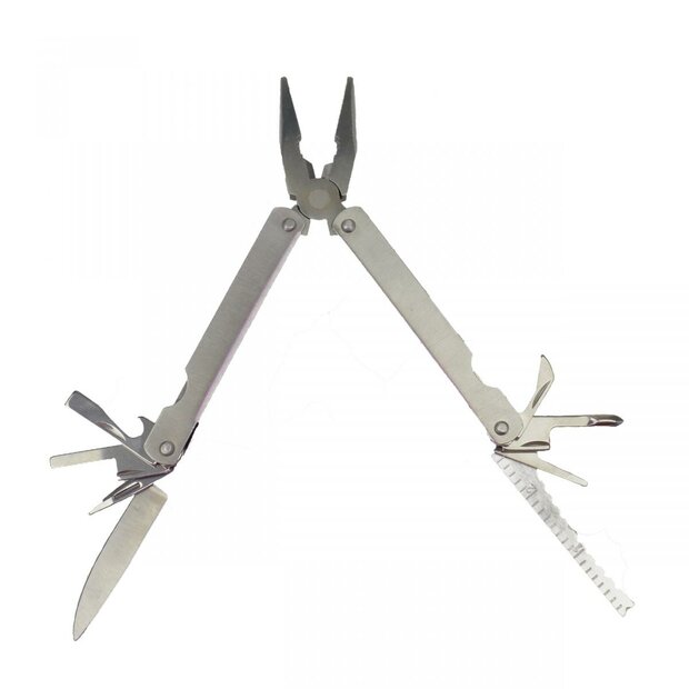 Camp Life Adventure RVS Multi Tool 15in1