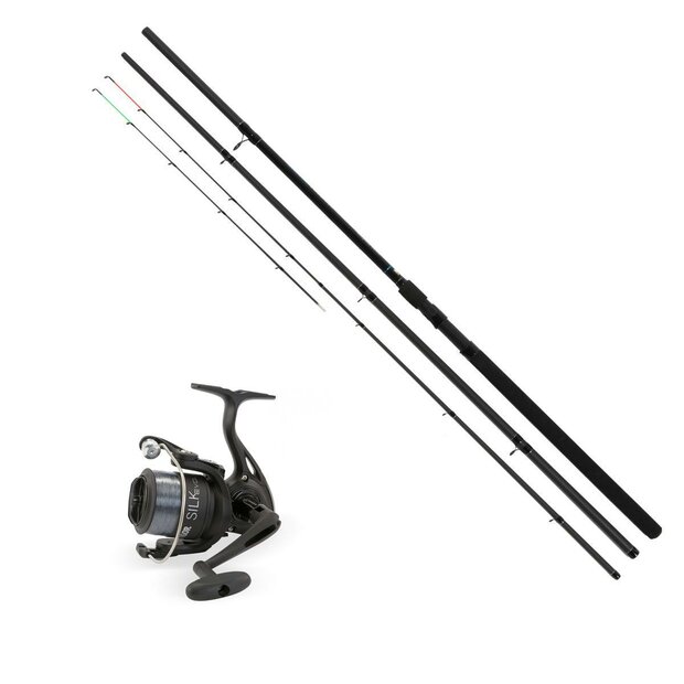 LFT hengel set Battle Feeder 360 + Vigor Silk Evolution 60FD (with-line)