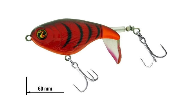 River2Sea Whopper Plopper 60 Delta Craw 6 gram 