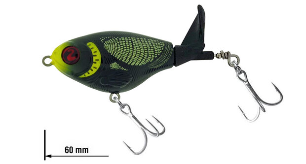 River2Sea Whopper Plopper 60 Yellow Head 6 gram 