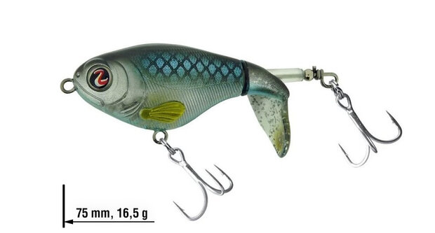 River2Sea Whopper Plopper 75 Blue Blood 16,5 gram 