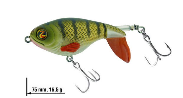 River2Sea Whopper Plopper 75 Perch 16,5 gram 