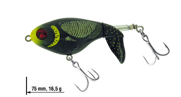 River2Sea Whopper Plopper 75 Yellow Head 16,5 gram 