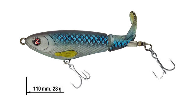 River2Sea Whopper Plopper 110 Blue Blood 28 gram 