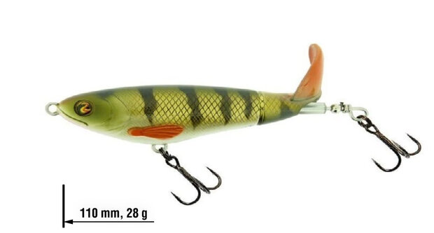 River2Sea Whopper Plopper 110 Perch 28 gram 