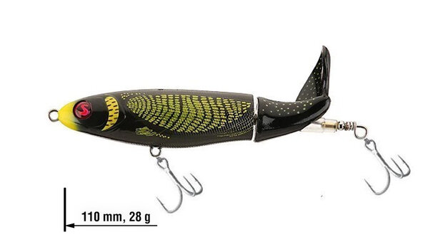 River2Sea Whopper Plopper 110 Yellow Head 28 gram 