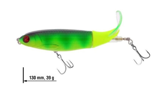 River2Sea Whopper Plopper 130 Fire Tiger 39 gram 