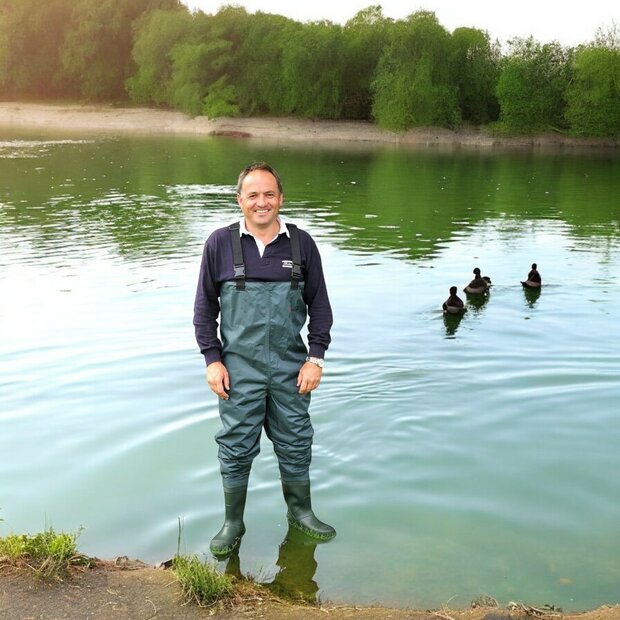 Shakespeare Nylon Sigma Waadpak &ndash; Maat 41 t/m 46 | Licht &amp; Waterdicht