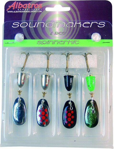 Albatros Soundmakers Spinkit 9 gr Bladmaat 3