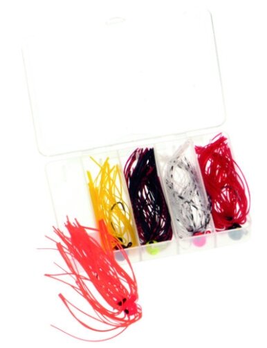 Albatros Rubber Skirted Jigheads set