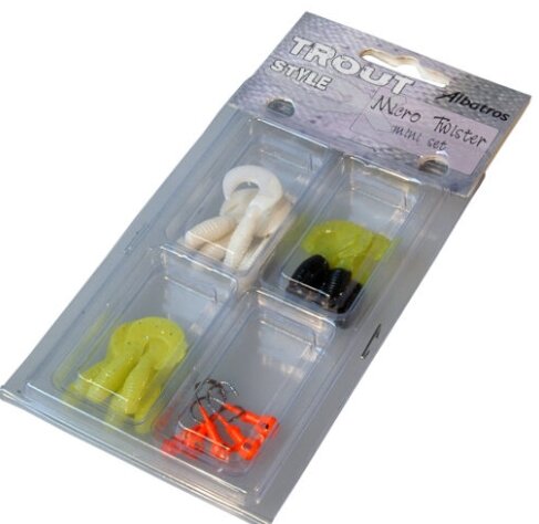 Albatros Trout Style Mini Twister Set