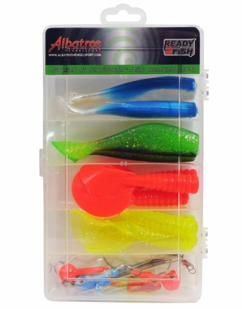 Albatros Ready2Fish Twister Shadbox pluggenset 16-delig