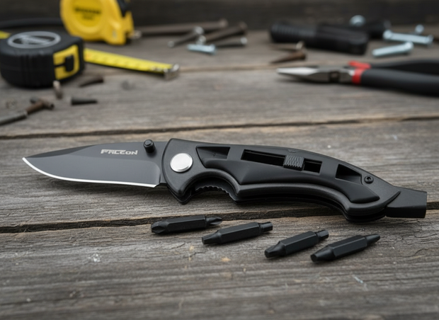 Camp Life Adventure Falcon Knive (1538)