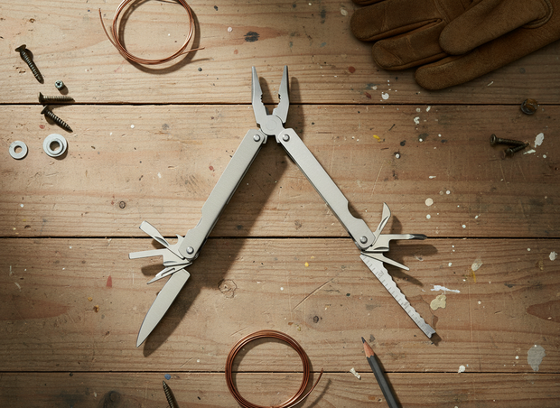 Camp Life Adventure RVS Multi Tool 15in1