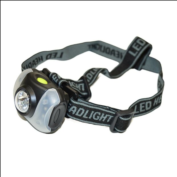 Camp Life Adventure Sportiv 5-LED Hoofdlamp