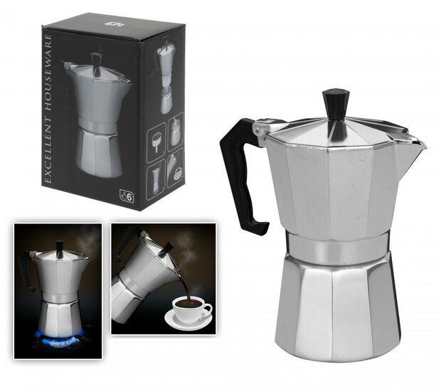 Camp Life Percolator (tot 6 kopjes)