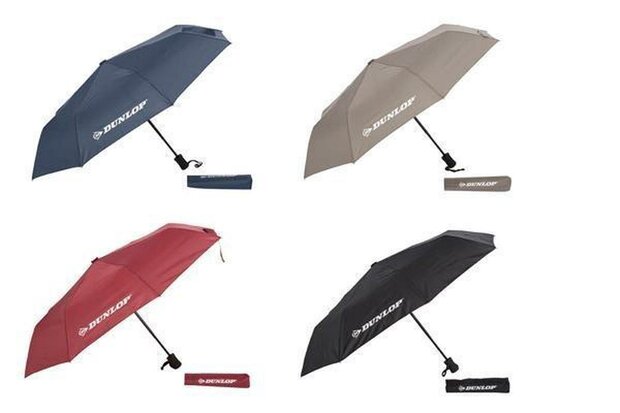 Paraplu 21' Auto Open &amp; Close (assorti-4)