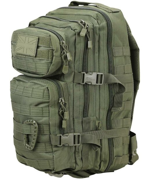 Kombat Luggage Small Mole Assault Pack 28ltr. Olive Green