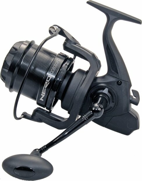 Soul Nero QD8000FD Molen &ndash; Big Pit molen met Quick Drag systeem en 6 kogellagers