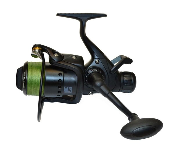 LFT Limit Black Deadbait 3000FD (Braid Olive) spinmolen