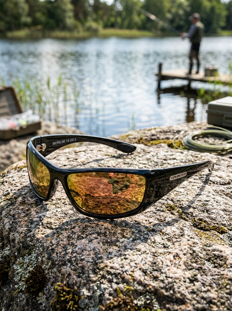 EyeLevel polariserende zonnebril Shoreline Red