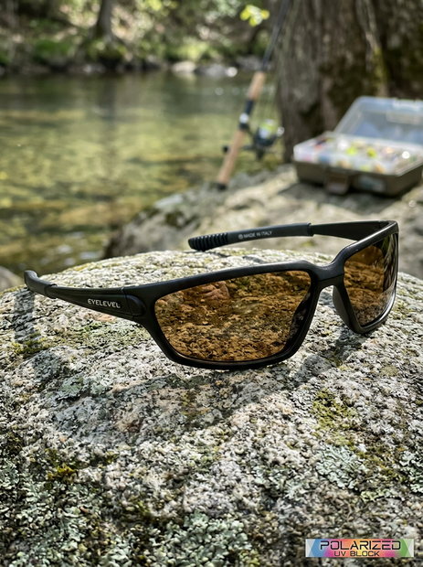 EyeLevel polariserende zonnebril Clipper Brown