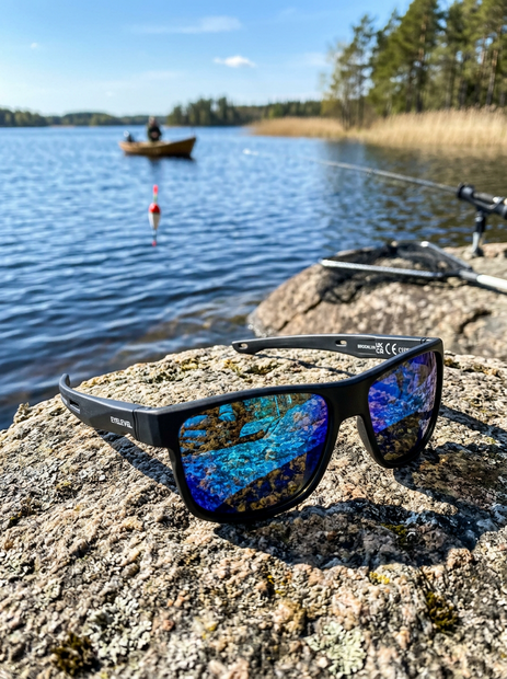 EyeLevel polariserende zonnebril brooklyn Blue