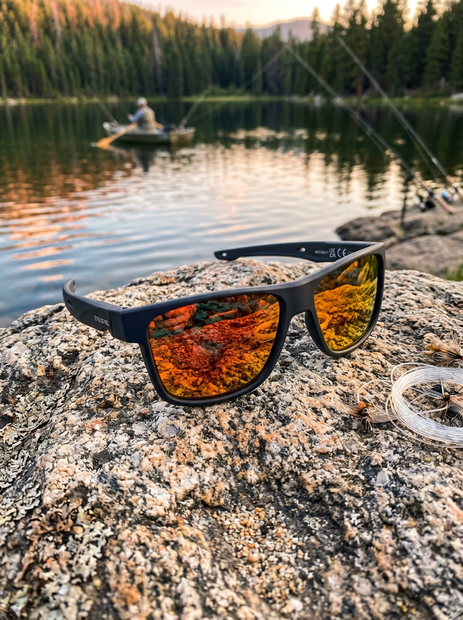 EyeLevel polariserende zonnebril brooklyn Red