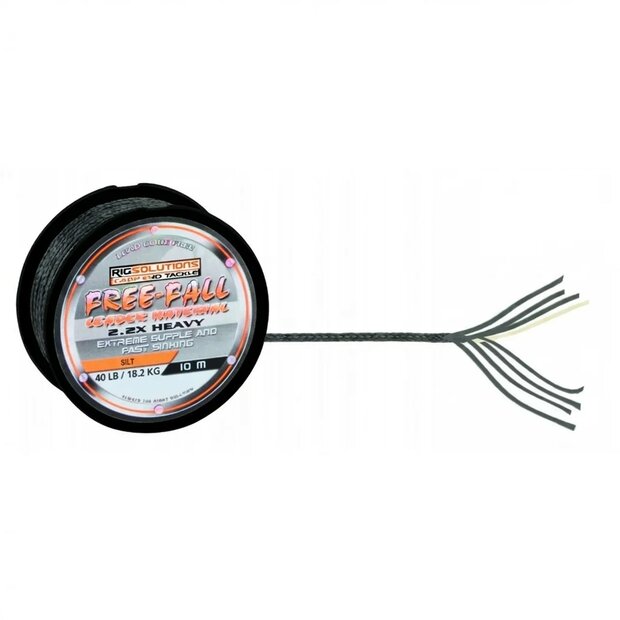 Rig Solutions-   FREE-FALL LEADER MATERIAAL. 10m 40lb SILT 18.2 KG 