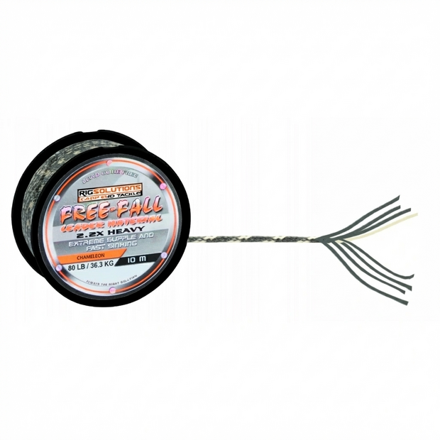 Rig Solutions Free-Fall Leader Materiaal 10m 80lb Chameleon 36.3 kg