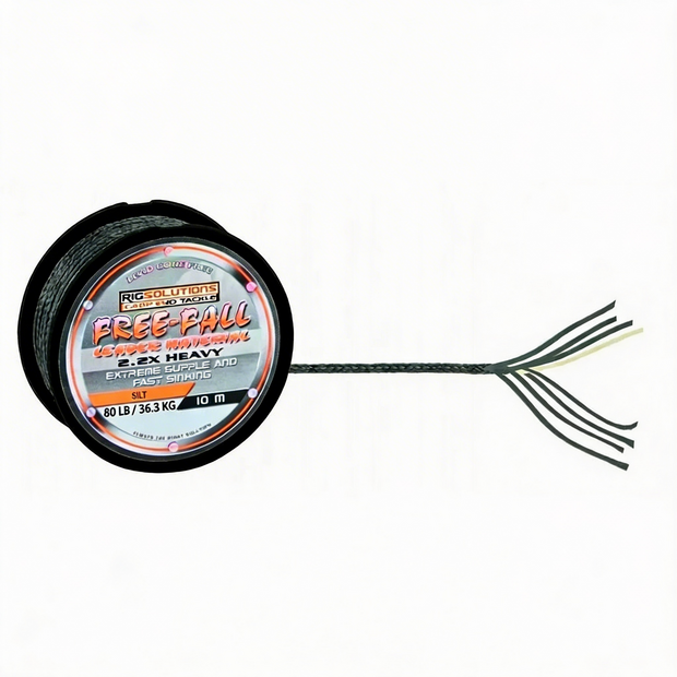 Rig Solutions Free-Fall Leader Materiaal 10m 80lb Silt 36.3 kg