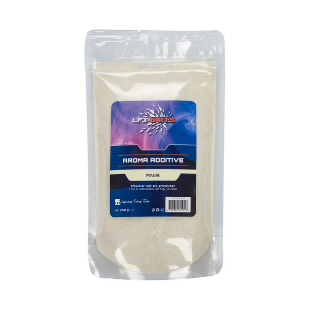 LFT Precision Aroma Additive 250gr. Anis (aroma poeder)