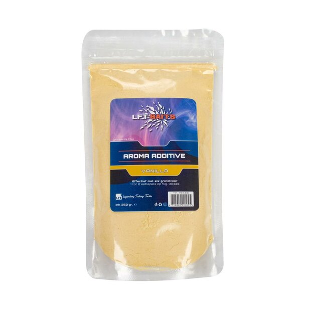 LFT Precision Aroma Additive 250gr. Vanilla (aroma poeder)