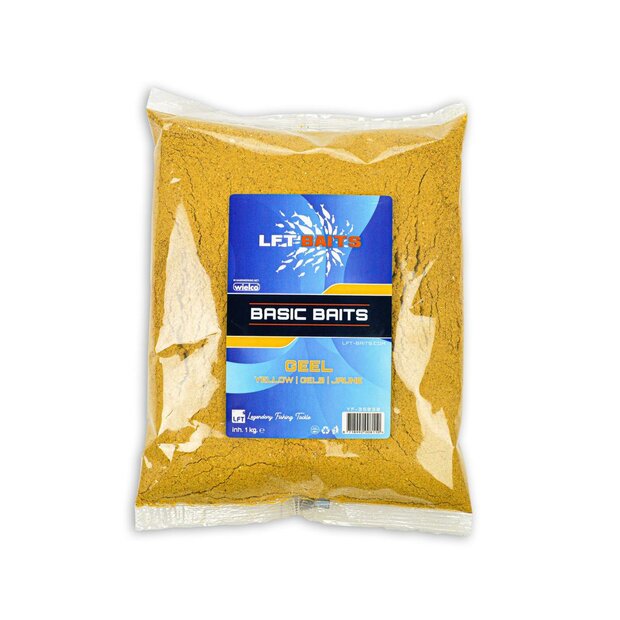 LFT Wielco Basic Allround Baits Geel 1kg