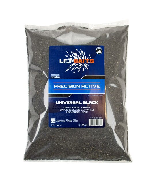 LFT Precision Universal Active Baits Black 1kg