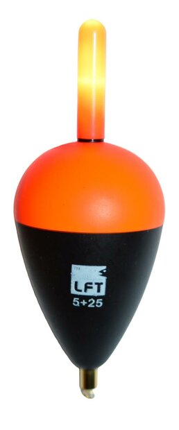 LFT Predator Loaded Electric Float 5+25 gr | Elektrische Roofvisdobber incl. CR425 Batterij
