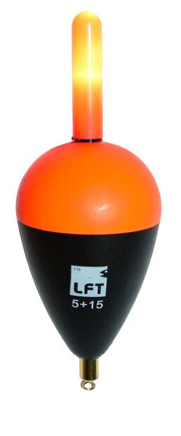 LFT Predator Loaded Electric Float 5+15 gr | Elektrische Roofvisdobber incl. CR425 Batterij