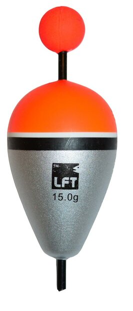 LFT Pike Interchangeable Inline Float 15 gr | Snoekdobber voor Roofvismontages