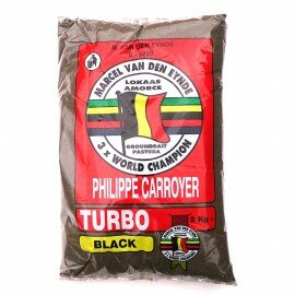 Marcel van den Eynde Turbo Black 2 kg | Zwart Lokvoer voor Helder Water