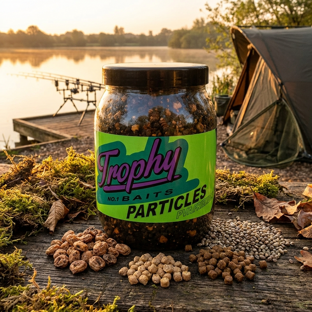 Trophy Nr 1 Baits Particles 1500 ML Hempseed/Tiger Nuts 