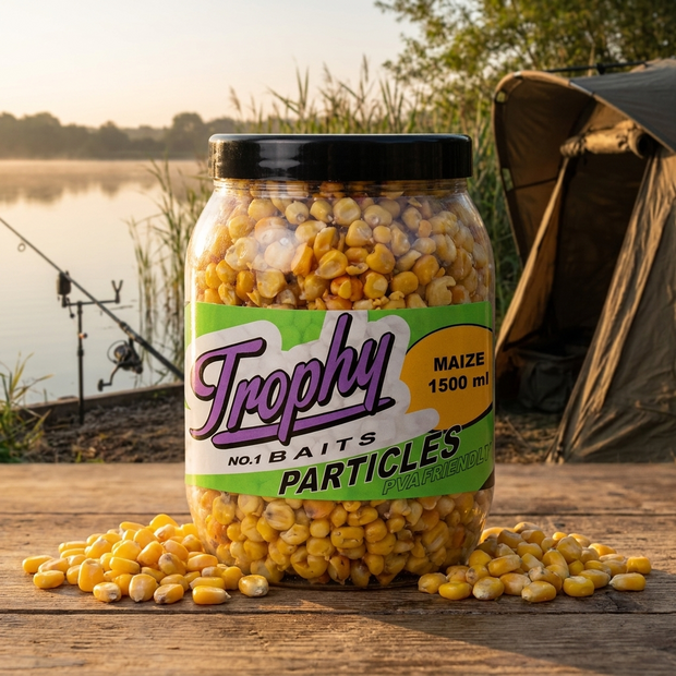 Trophy Nr 1 Baits Particles 1500 ML Maize