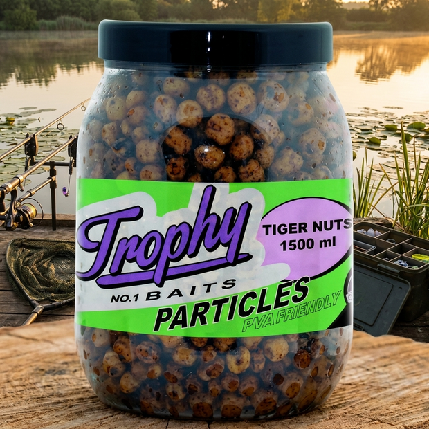 Trophy Nr 1 Baits Particles 1500 ML Tiger Nuts