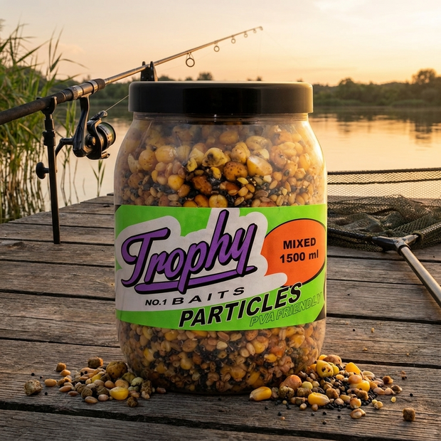 Trophy Nr 1 Baits Particles 1500 ML Mixed