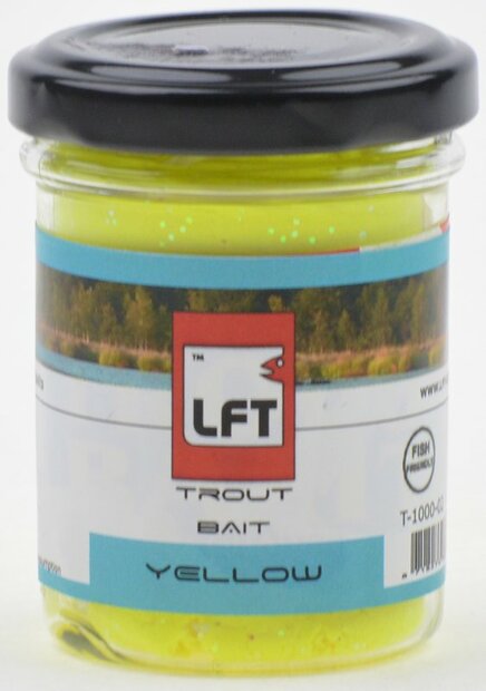 LFT Trout Bait Yellow 55gr