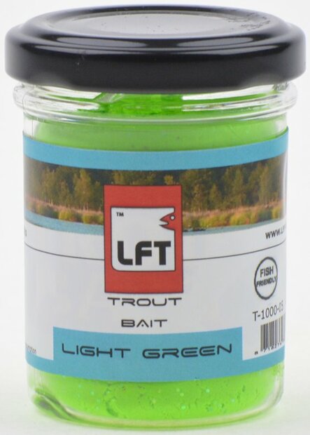 LFT Trout Bait Light Green 55gr