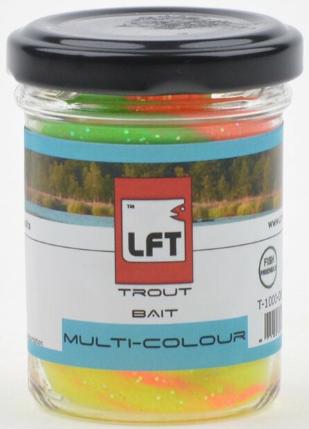 LFT Trout Bait Multi-colour 55gr