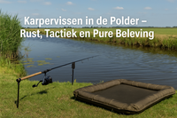 Karpervissen in de Polder – Rust, Tactiek en Pure Beleving