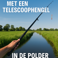 Witvissen in de Polder met een Telescoophengel – Eenvoudig, Effectief & Ontspannend Witvissen in de Polder met een Telescoophengel – Eenvoudig, Effectief & Ontspannend