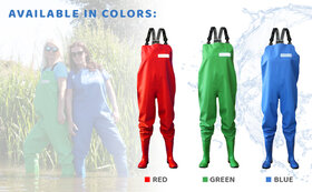 3Kamido - Women's Wading Suit Red Size 36 to 42